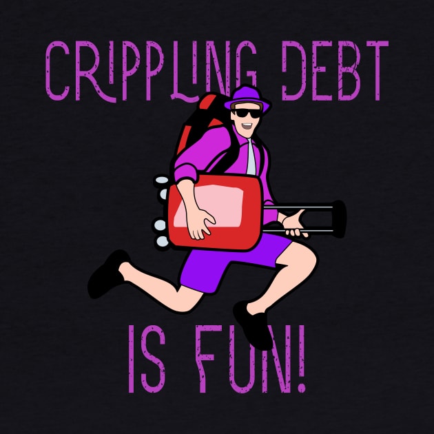 Crippling Debt by jephwho